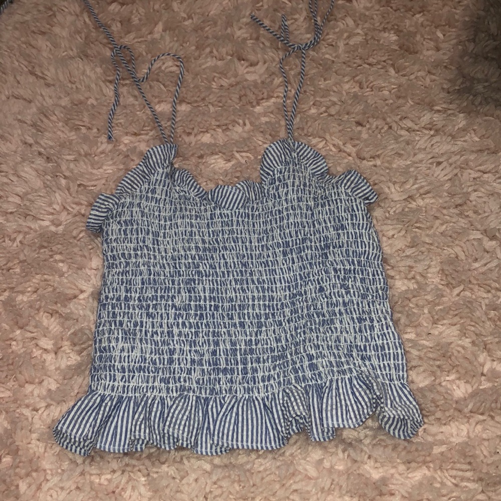 Striped Cami Top